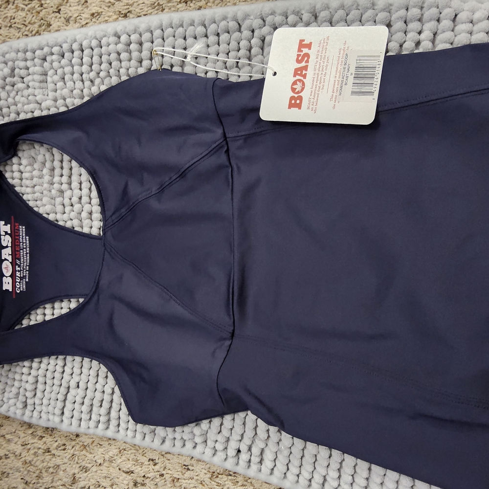 1 New Boast Women Size Medium Active Scoop Tank Top - Picture 6 of 7
